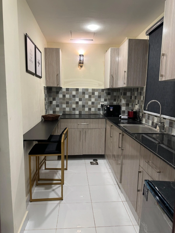 Hote Apartments Karachi Kitchen